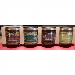 Le coffret de 4 Moulinades...