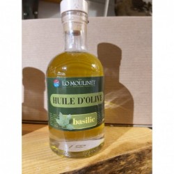 Huile d'olive & Basilic - 20cl