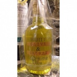 Huile d'olive & Safran - 20cl