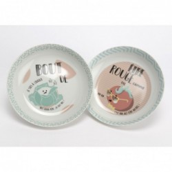 Assiette enfant en...