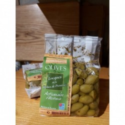 Olives Lucques aux herbes...